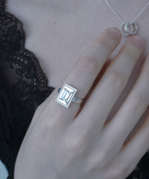 Pure Mirror Ring
