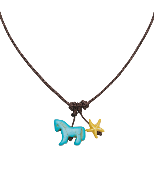 Star Pony Pendant Necklace Turkey