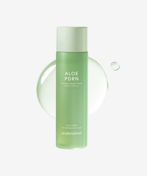 shaishaishai Aloe PDRN Cooling Sebum Toner 200ml
