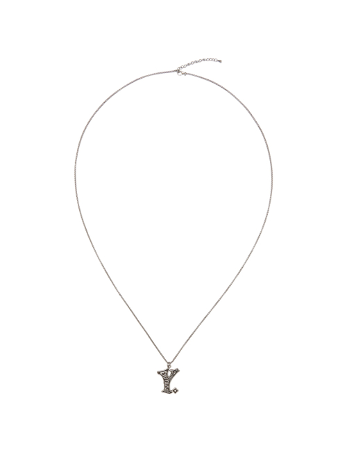 Y. CHAIN NECKLACE