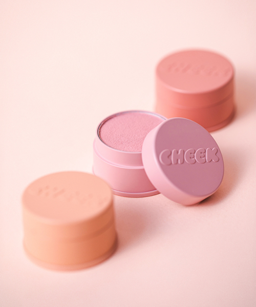 TONYMOLY Cheek Tone Jelly Blusher (with built-in puff)