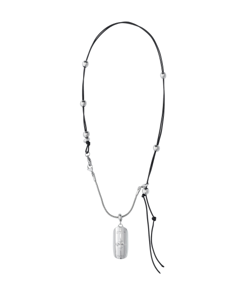 NO.753 [SILVER] NECKLACE
