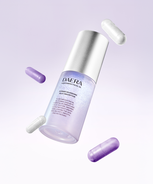 DAERA Lavender PDRN Calcutan Energy Facial Oil Pore Serum 30ml
