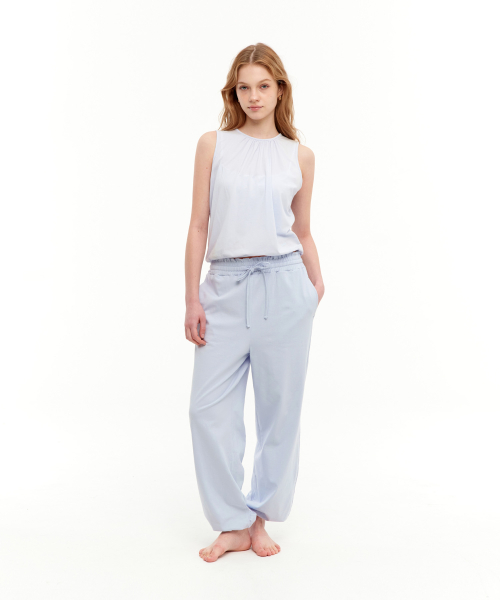 Cozy Ruffle Yoga Jogger Pants (5 colors)