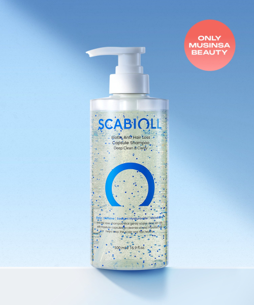 SCABIOLL Biotin Anti Hair Loss Capsule Shampoo 500 ml