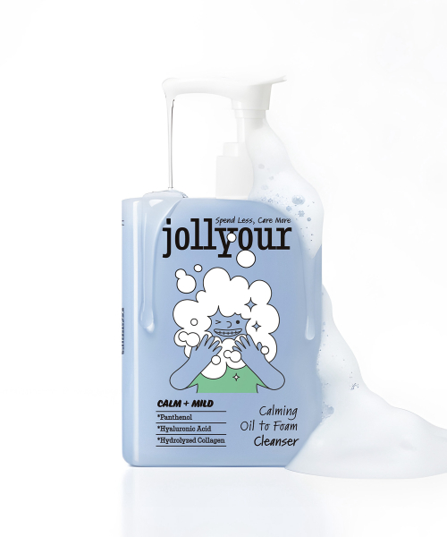 JOLLYOUR Jinjeong Budle Oil to Foam Cleanser 150ml