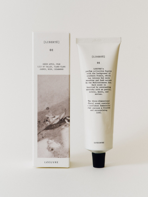 LOEUVRE Liberte Parfum Hand Cream