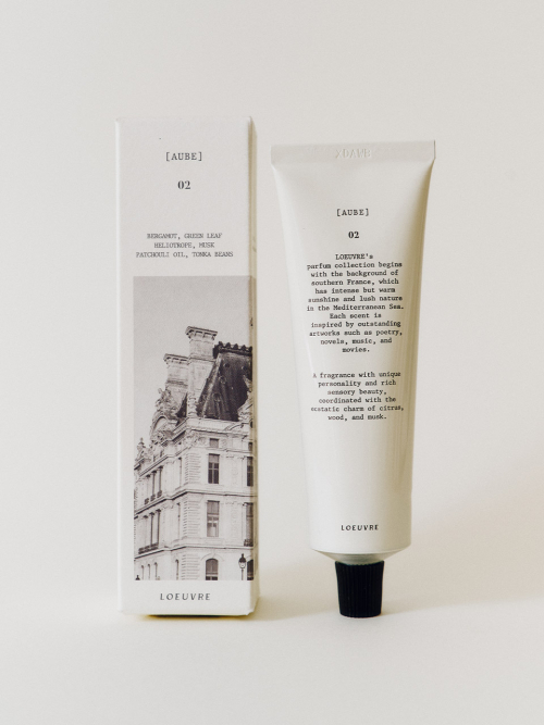 LOEUVRE AUBE PARFUM Hand Cream