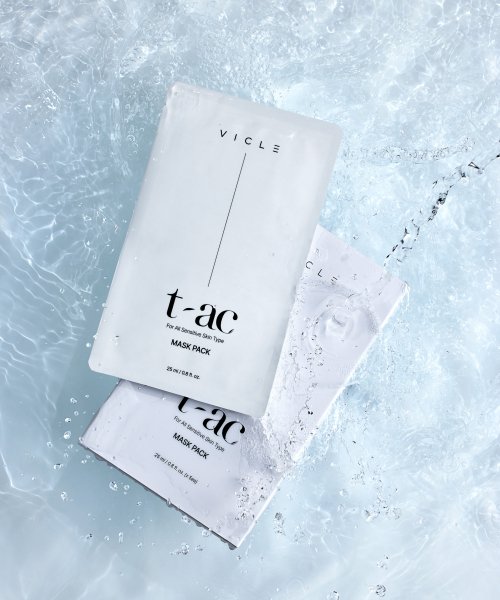 VICLE [2BOX] Tiark Mask Pack 10 Sheets (Cooling/Soothing)