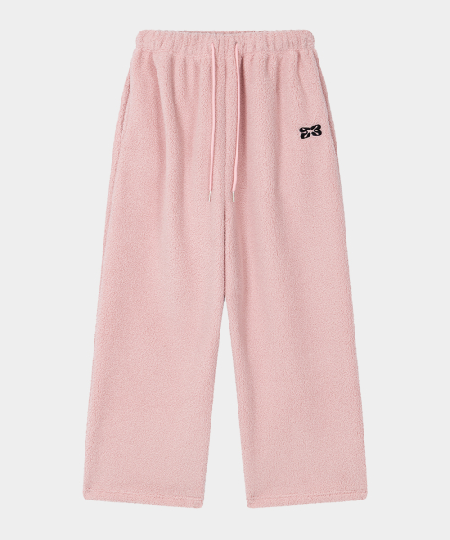 Soft Fluffy pants (Pink)
