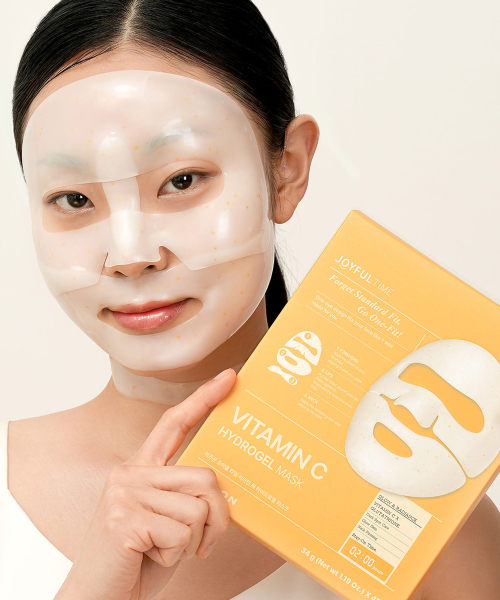 MIZON Joyful Time Vitamin C Hydrogel Mask 4 Sheets