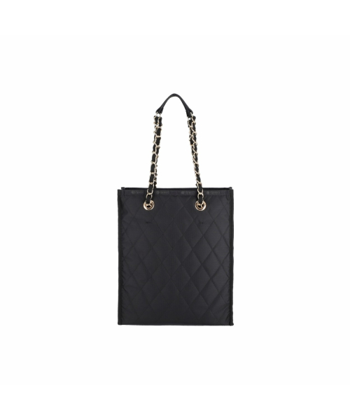 LESPORTSAC MIDEUNAIT KWILTEU CHEIN N/S TOTE BAG 1286.HG37