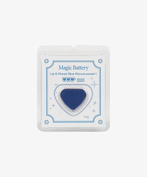 MUUN [LIP & CHEEK] Blue Mauve Power