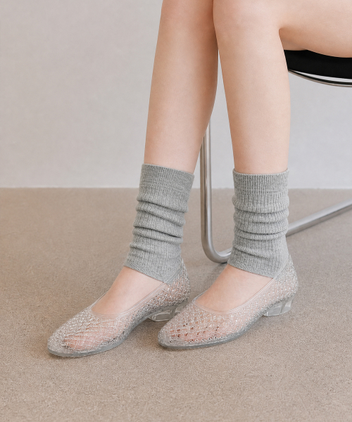 THEY Air WHITE Flat Shoes ED2666