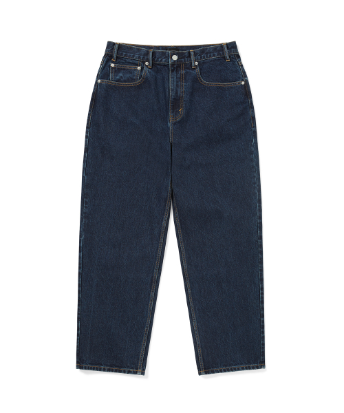 Relaxed Jeans in Washed Indigo