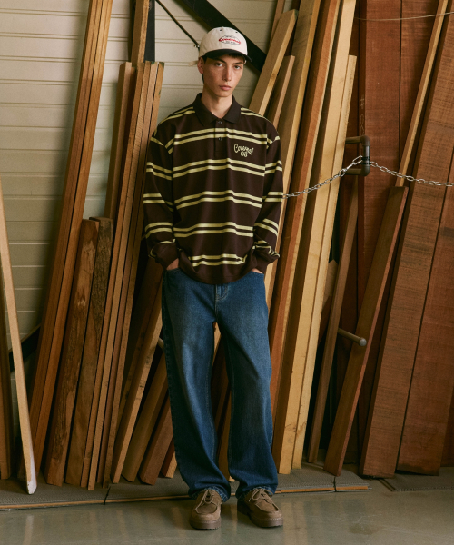 STRAIGHT RINGSPUN RELAXED JEANS