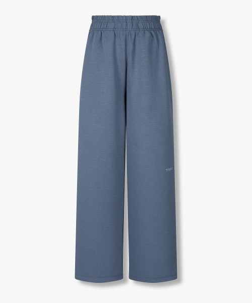 Neoprene Elastic-Waist Pants - Dark Blue 9106331105
