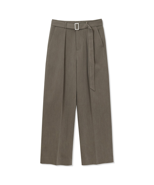 INTUCK BELT SLACKS (2color,3size)