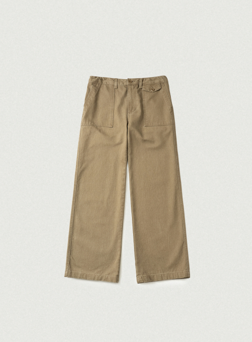 Fade Safari Pants_Cappuccino
