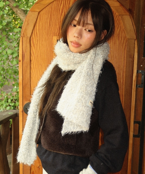 Fluffy Puppy Muffler