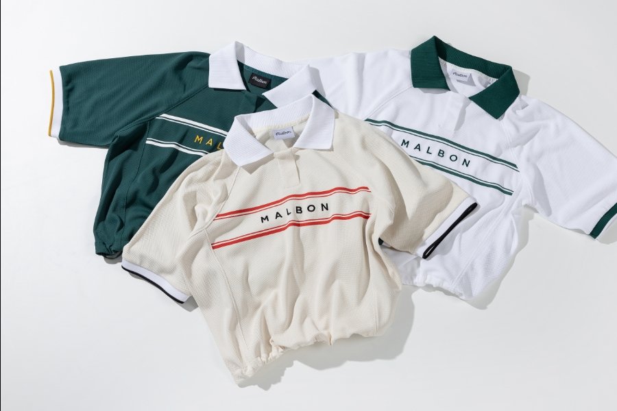말본 골프 × 슈퍼픽션 24 SUMMER 폴로 티셔츠 컬렉션
