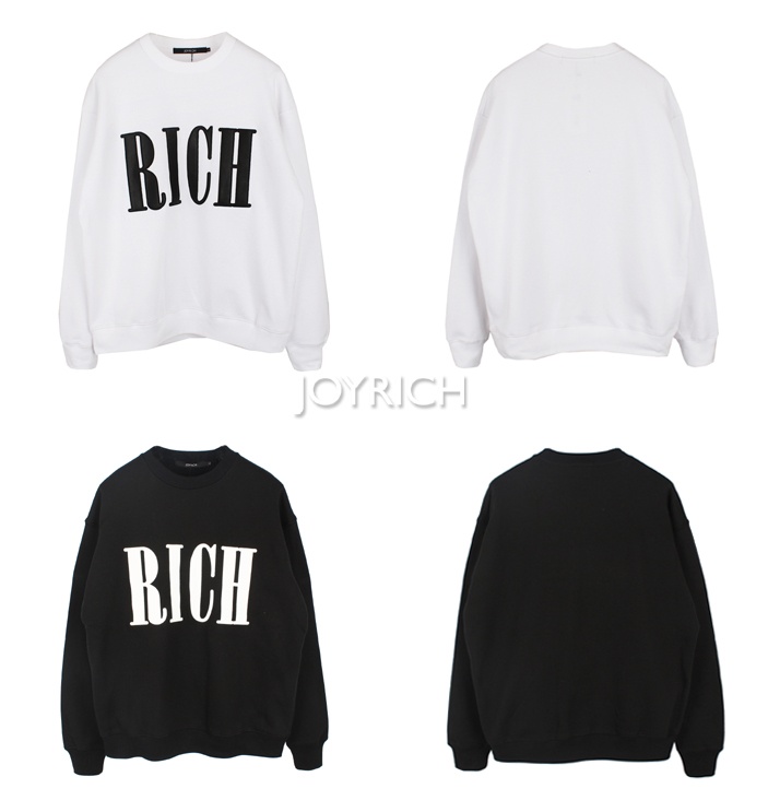 조이리치(JOYRICH) RICH Crew - 169,000 | 무신사 스토어