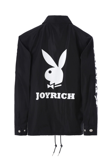 조이리치(JOYRICH) Playboy Coach Jkt (BLACK) - 268,000 | 무신사 스토어