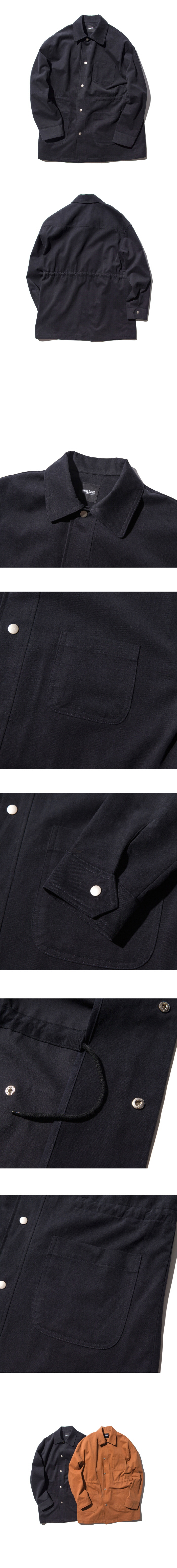 논로컬(NONLOCAL) 16FW Safari JK -Navy