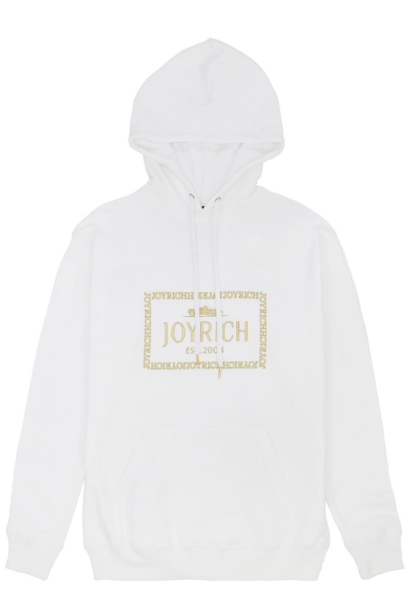 조이리치(JOYRICH) Classic Stamp Embroidery Hoodie - 136,000 | 무신사 스토어