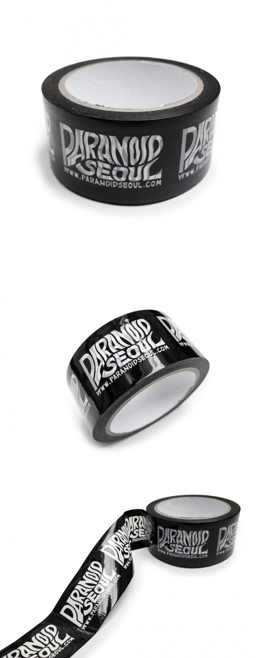 파라노이드(PARANOID) 박스테이프 + 스티커 세트