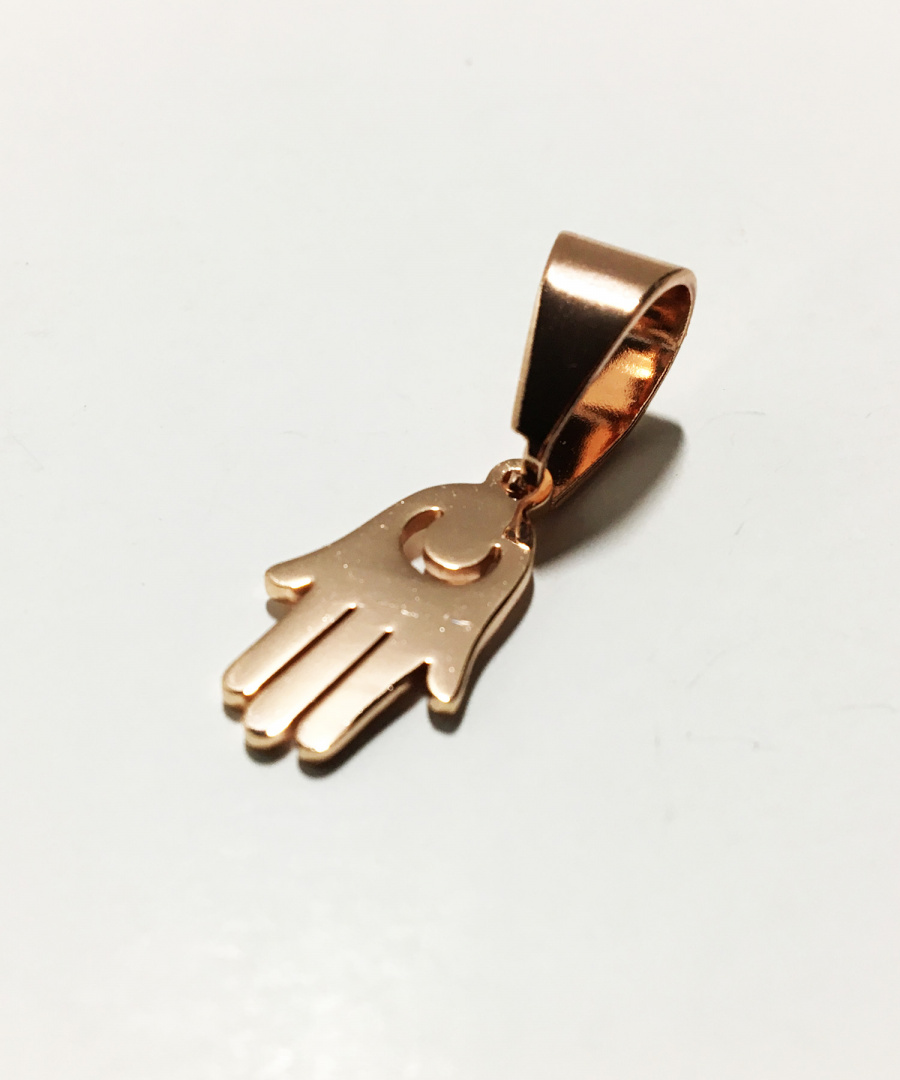 섹스토(SEXTO) [써지컬스틸][팬던트]TYPE S-32 P.D ROSEGOLD - 17,000 | 무신사 스토어