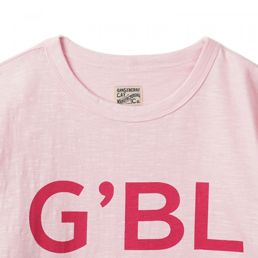 구즈베리레이(GOOSEBERRYLAY) 구즈베리레이 GBL 배팅티 핑크