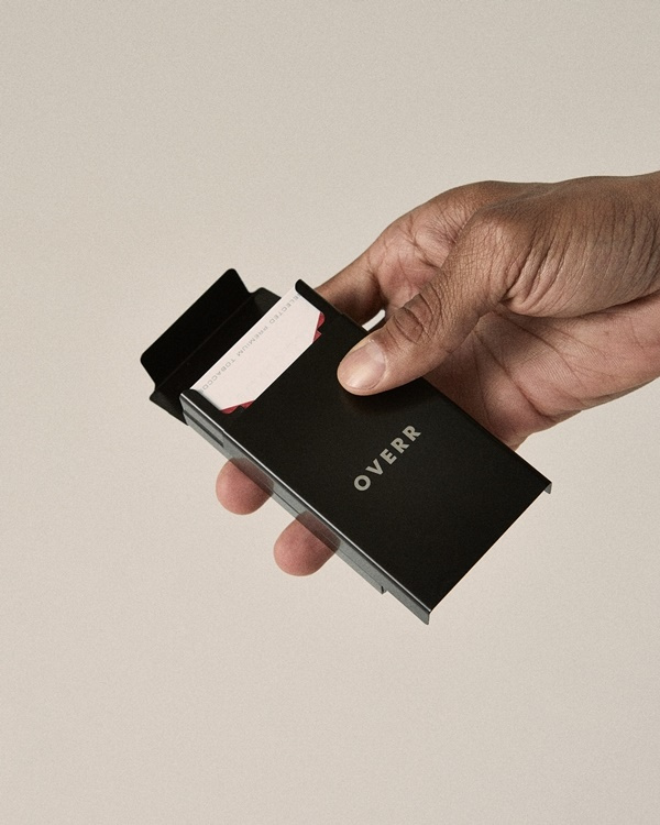 오베르(OVERR) 17SU CIGARETTE CASE