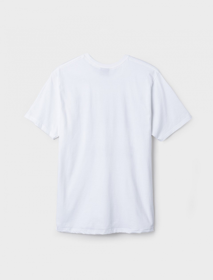 스투시(STUSSY) 스투시 리버시블 EMB 화이트/퍼플