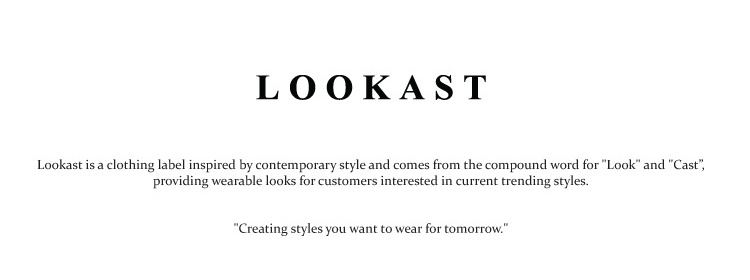 룩캐스트(LOOKAST) BEIGE WOOL HIDDEN DOUBLE COAT(MAN)