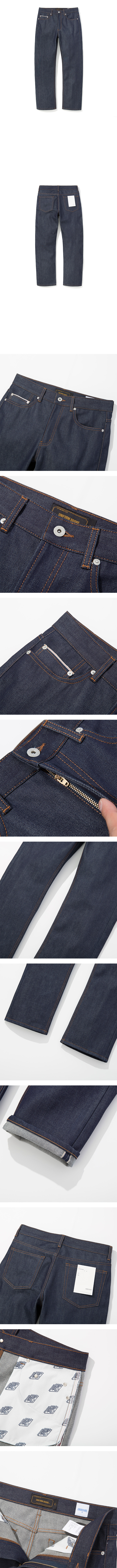 유니폼브릿지(UNIFORM BRIDGE) 003 ordinary shine selvedge raw indigo