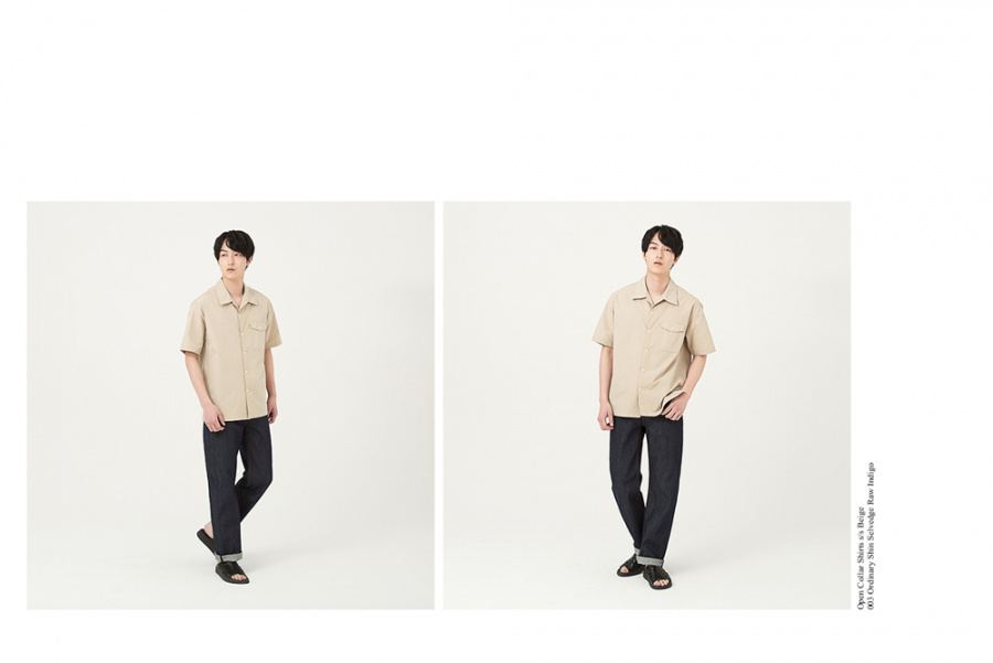 유니폼브릿지(UNIFORM BRIDGE) 003 ordinary shine selvedge raw indigo
