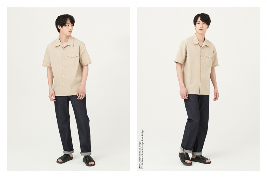 유니폼브릿지(UNIFORM BRIDGE) 003 ordinary shine selvedge raw indigo