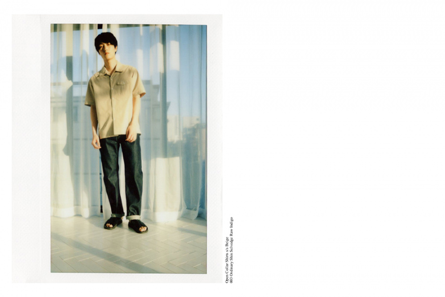 유니폼브릿지(UNIFORM BRIDGE) 003 ordinary shine selvedge raw indigo