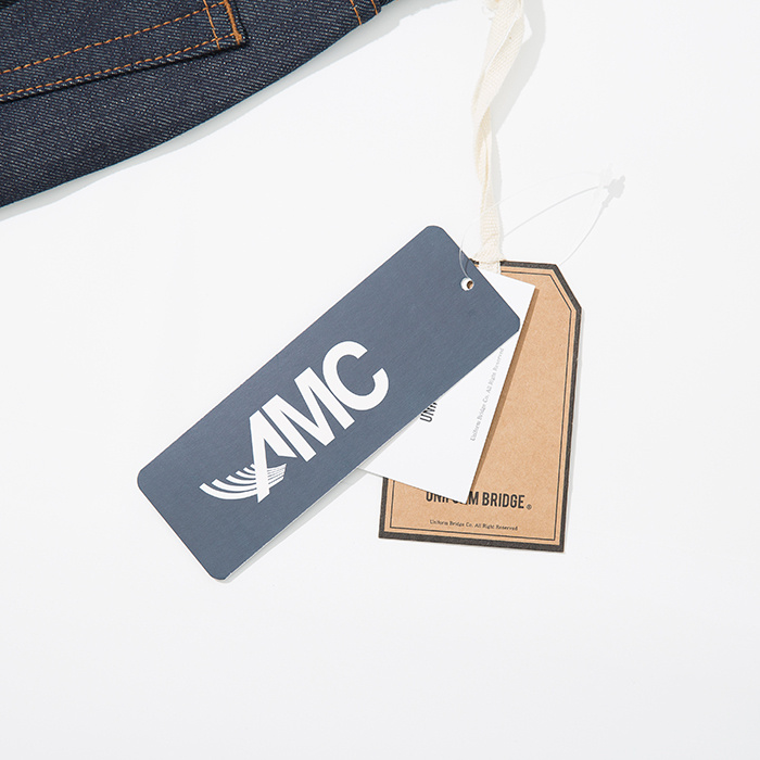 유니폼브릿지(UNIFORM BRIDGE) 003 ordinary shine selvedge raw indigo