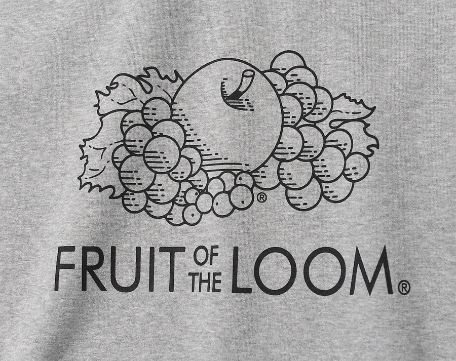 fruit of the loom logo history