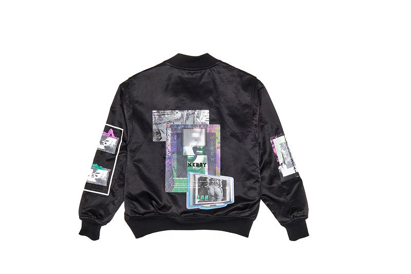 널디(NERDY) Blouson Jacket