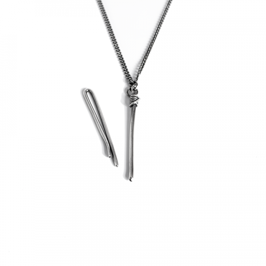 아벤투라(AVVENTURA) gimlet cilp multi necklace