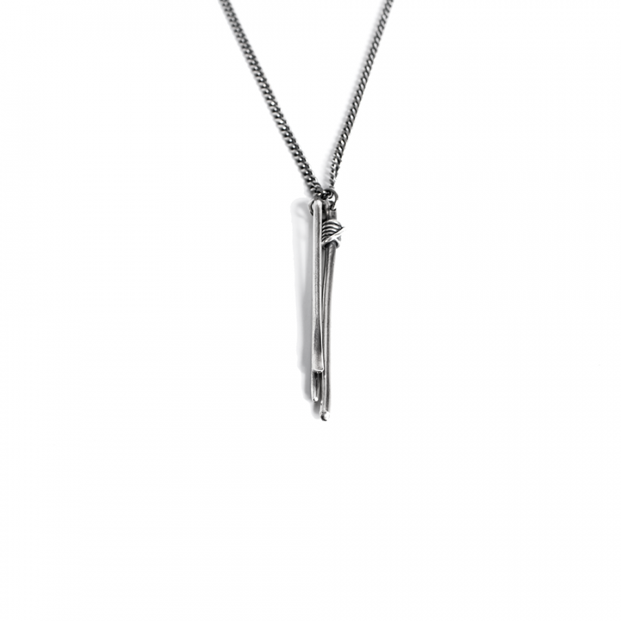 아벤투라(AVVENTURA) gimlet cilp multi necklace