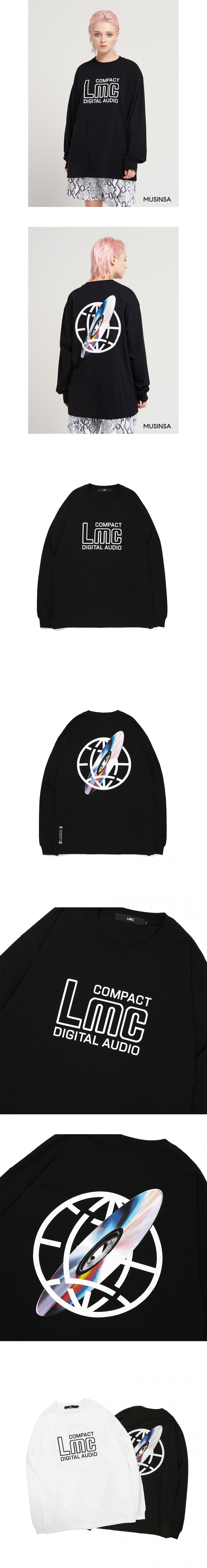 엘엠씨(LMC) LMC CD LSV TEE black