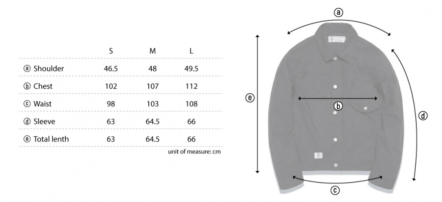 디아프바인(DIAFVINE) DV. LOT546 EMBROIDERY TRUCKER JKT -BLACK- (BIOFADE)