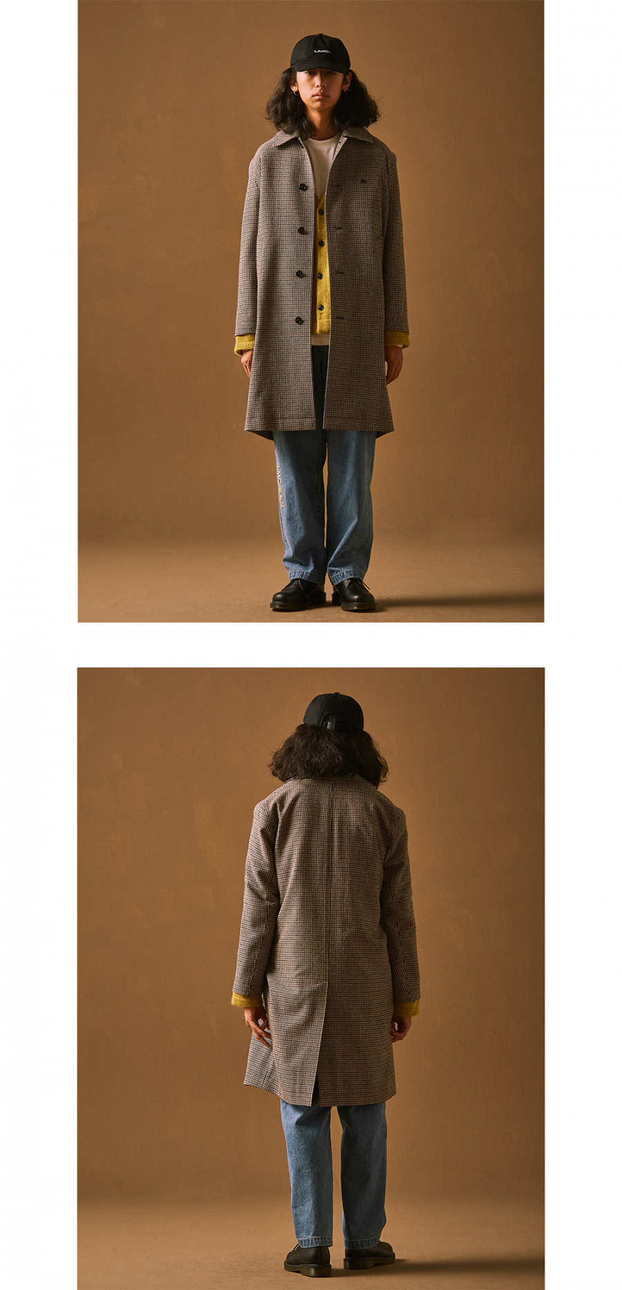 엘엠씨(LMC) LMC CLASSIC SINGLE COAT brown