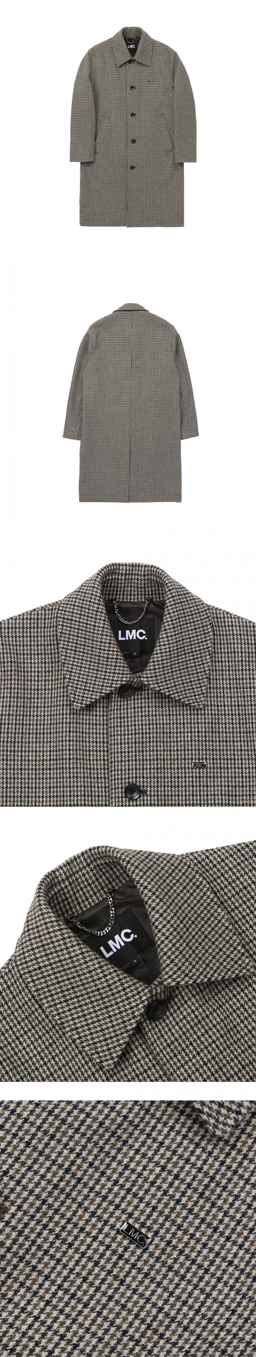 엘엠씨(LMC) LMC CLASSIC SINGLE COAT brown