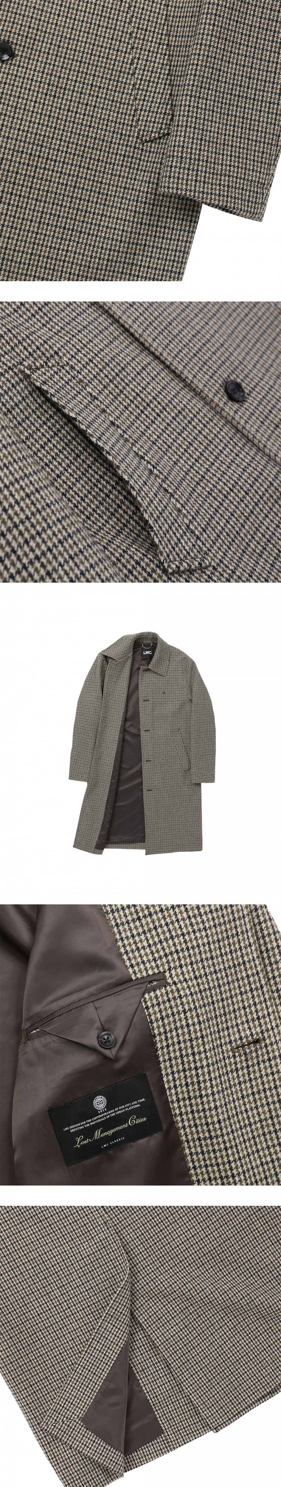 엘엠씨(LMC) LMC CLASSIC SINGLE COAT brown