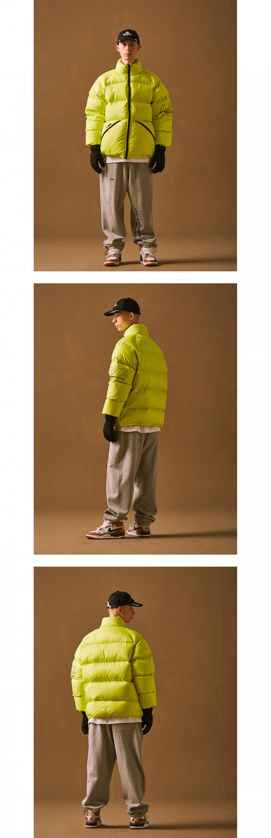 엘엠씨(LMC) LMC LIGHT DOWN PARKA lime